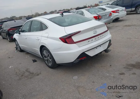 2023 Hyundai Sonata Sel из США, поврежденный, VIN KMHL64JA4PA281245